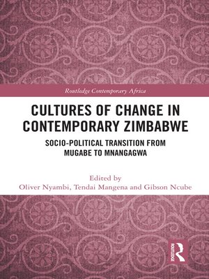 cover image of Cultures of Change in Contemporary Zimbabwe